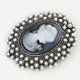 thumbnail image 5 of EeaseMX Broche retro, hermoso broche decorativo de la Reina Victoria para bufanda, bolso y ropa., 5 of 7