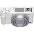 thumbnail image 6 of Sony ZV-1 Digital Camera Bundle with ACCVC1 Vlogger Accessory Kit, Gadget Bag, Card Reader, More | Sony ZV1 Point & Shoot Camera for Content Creators, Vlogging and YouTube, 6 of 7