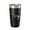 Black, variant on Kerr Lake Reservoir Buggs Island Tumbler Lake Map Travel Mug Insulated Coffee Cup Roanoke River North Carolina Virginia 20oz Black