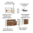 thumbnail image 4 of Cocina Integral Completa Modular Madesa Glamy BM 01, 4 of 5