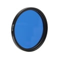 thumbnail image 1 of Camera Lens Filter, Low Reflection Scratch Resistant 52mm Camera Lens Filter Ultra High Definition With Storage Box For Digital Cameras Blue, 1 of 8