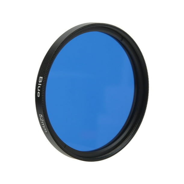 Filtro De Lente De Cámara, Resistente Al Agua, Resistente A Los Arañazos, Filtro De Lente De Cámara De 52 Mm Para Cámaras Digitales