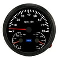thumbnail image 2 of 110mm 3 in 1 Speedometer Boat Oil Pressure Gauge Tachometer Water Temperature with 7 Color Backlight for Cars, RVs, Boats, Trucks, 2 of 7