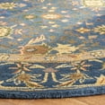 thumbnail image 4 of SAFAVIEH Antiquity Clarisse Oriental Wool Area Rug, Blue, 3'6" x 3'6" Round, 4 of 11