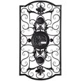 thumbnail image 3 of Uttermost Micayla Large Metal Wall Art in Distressed Chestnut Brown, 3 of 4