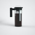 thumbnail image 1 of Amdohai Cold Brew Coffee Maker - 44 oz Iced Tea and Iced Coffee Maker and Pitcher w/ Glass Carafe, Filter, Funnel & Measuring Scoop Black, 1 of 6