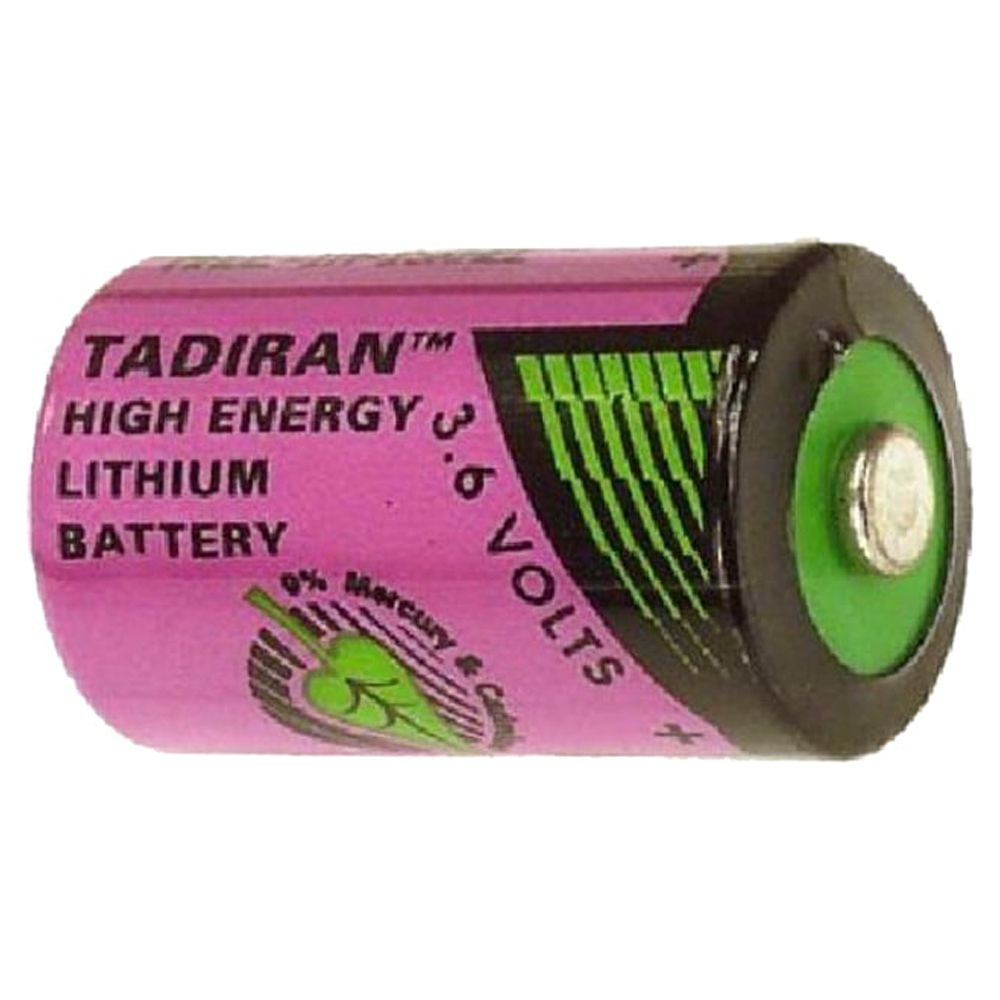 Pile Lithium 3,6V 1,1Ah Tadiran SL-750 / S ER-1/2AA ER14250