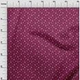 thumbnail image 2 of oneOone Tissu Polyester Lycra Feuilles & Fleurs Imprimé Floral Tissu BTY 56 Pouces de Large, 2 of 4
