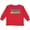 Red, variant on Inktastic Geologist in Training Boys or Girls Long Sleeve Toddler T-Shirt