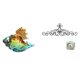 thumbnail image 1 of figura de caracola,Figura de caracola de vidrio soplado a mano,adorno marino,Decoración de pared con pergaminos,Decoración de pared con pergamino,arte rústico de metal,Figura, 1 of 8