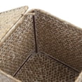 thumbnail image 2 of Cubierta para Caja de Pañuelos de Hierba Marina DECRAFTS 14x14x14 cm Blanqueada, 2 of 2