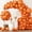 Orange, variant on TETOU 129Pcs Orange Ballons, Latex Party Balloons, Different Sizes 18/12/10/5 Inch Party Balloon Kit for Birthday Party Graduation Baby Shower Wedding Balloon Decoration - Orange