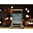 thumbnail image 6 of The Garden of Earthly Delights 3D Engraved Crystal Decor, 6 of 7