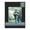 Black Suede, variant on Light Grey Suede Picture Frame Mat for 7x9 Frames - Fits 5x6 Photos - 1 Mat