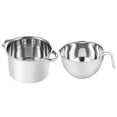 thumbnail image 3 of Lipstore Double Boiler Pot Set Chocolate Melting Pot with Spout for Soap Candy Making, 3 of 8
