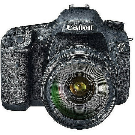 Canon EOS 7D 18 MP CMOS Digital SLR Camera with 28-135mm f/3.5-5.6 IS USM Lens