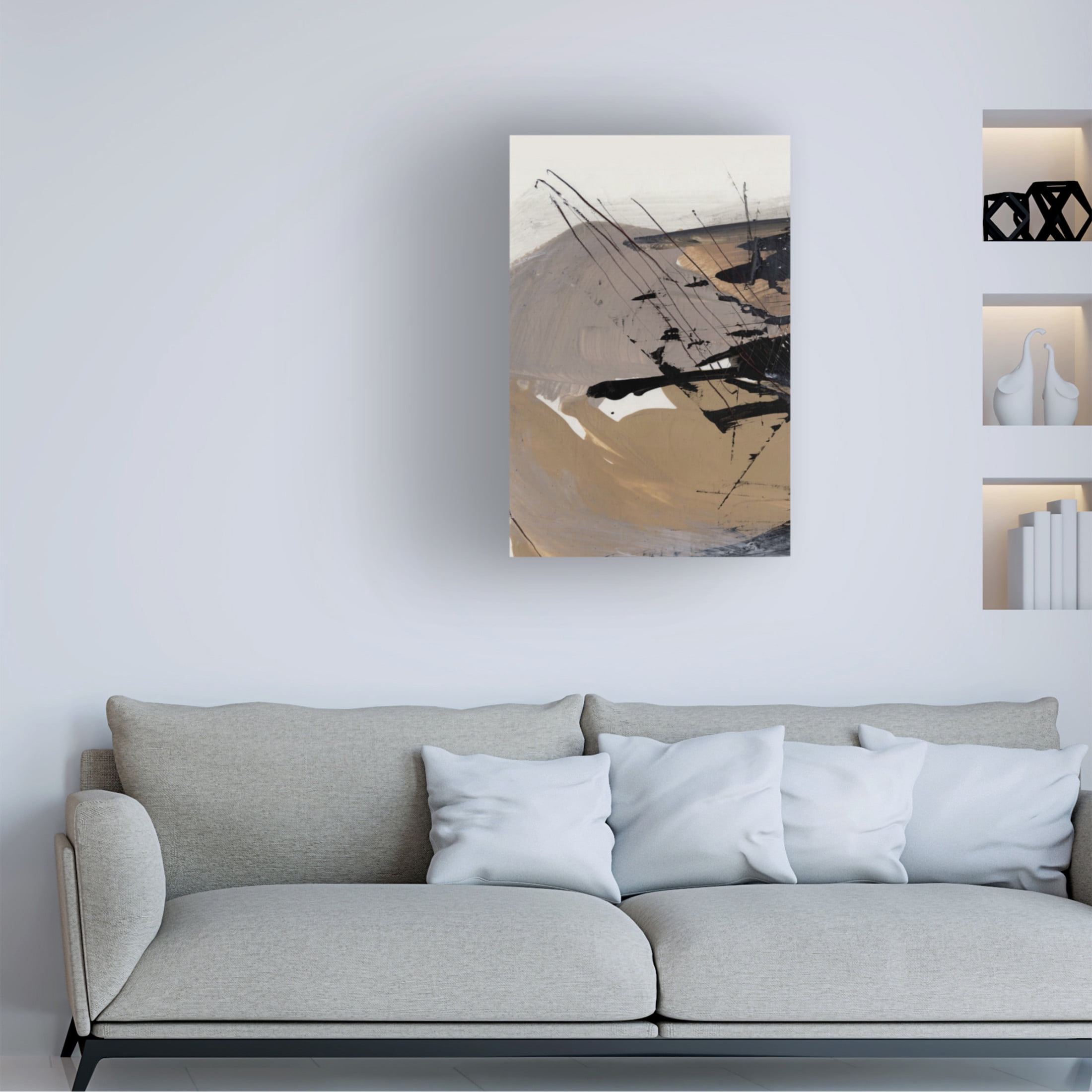 Trademark Fine Art Dan Hobday Snap No1 Canvas Wall Art