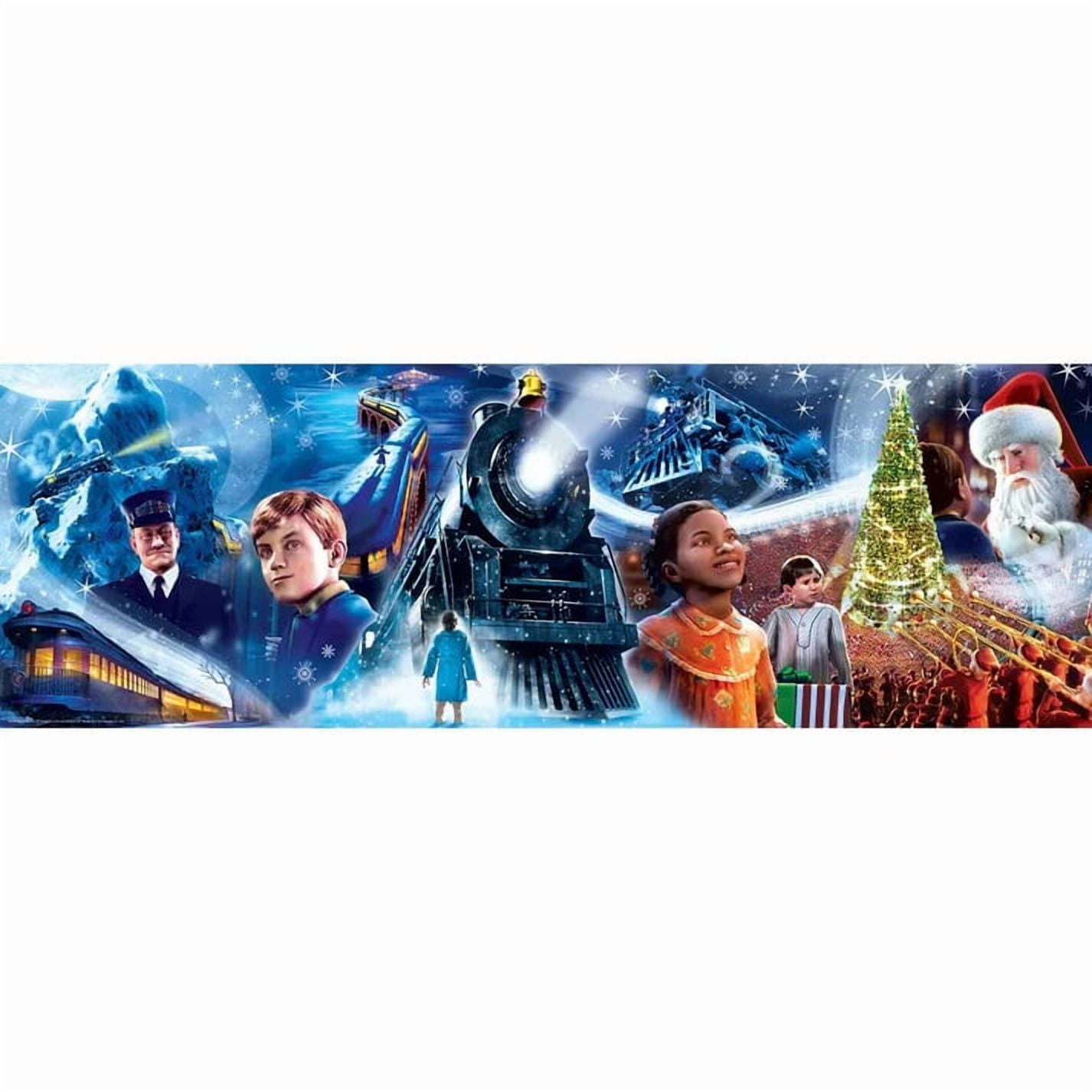 Masterpieces Puzzle Company The Polar Express - casse-tête de 1000 pièces panoramique