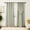 Mint, variant on 52 x 96 Inch Blackout Curtains with Sheer Overlay - Grommets Thermal and Noise Reduction Panels for Bedroom and Living Room Light Blocking and Energy Saving, Mint, Set of 2