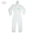 thumbnail image 1 of MC2000T Anti‑static Chemical Flame Retardant Liquid Protective Coverall Suit(L), 1 of 8