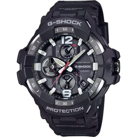 Casio G-Shock Gravitymaster Men's Black Dial Solar Watch GRB300-1A