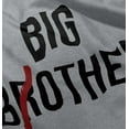 thumbnail image 5 of Big Bother Funny Brothers Bodysuit Jumper Boys Infant Baby Brisco Brands 24M, 5 of 7