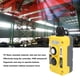 thumbnail image 3 of Interruptor De Botón De Grúa De Polipasto Eléctrico A Prueba De Lluvia Para Conducción Industrial Arriba Y Abajo AC250V 5A 500V 2A COB-T1, 3 of 7