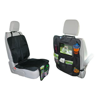 ARANA 2 Pack Car Kick Mats for Kids, Back Seat Protector Kick Mat