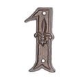 thumbnail image 2 of Placa de puerta de Metal con efecto 3D perfecl Número de dirección 1 C-1, 2 of 8