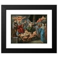 thumbnail image 2 of Pauwels Franck 24x20 Black Modern Framed Museum Art Print Titled - Triumph of the Virtues Over the Vices, 2 of 5