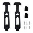 thumbnail image 1 of Creatyi 2 PCS Latest Model 6.3'' Rubber Flexible T-Handle Draw Latches,for Tool Box,Cooler, Golf Cart, Engineering Machine Hood or Farm Machinery, 1 of 4
