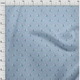 thumbnail image 3 of oneOone Viscose Chiffon Fabric Waves & Sailboat Ocean Print Fabric BTY 42 Inch Wide, 3 of 4