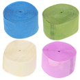 thumbnail image 4 of LEEYNEER OFFIGAM 4Rolls Streamer Paper Crepe Assorted Color For Themed Parties 2.36X2.36X1.77in, 4 of 8