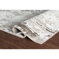 thumbnail image 2 of MDA Rug Imports Petra Collection Brown/Beige Abstract Area Rug 8'1'' X 10'5'' 8' x 10' Indoor,Accent Rectangle, 2 of 5