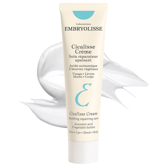 Embryolisse Cicalisse Skin Barrier Repair Cream, Hyaluronic Acid, 1.3 Fl Oz