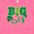 thumbnail image 4 of Inktastic Big Sis Irish St Patricks Sister Girls Baby T-Shirt, 4 of 5