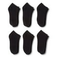 thumbnail image 1 of Chaussettes Basses en Polyester, Invisibles pour Hommes et Femmes - Lot de 12 (9-11), 1 of 2