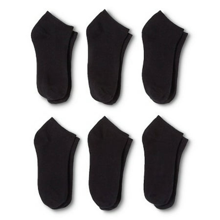 

Polyester Low Cut Socks Ankle No Show Men and Women Socks - 36 Pack (10-13 Black)
