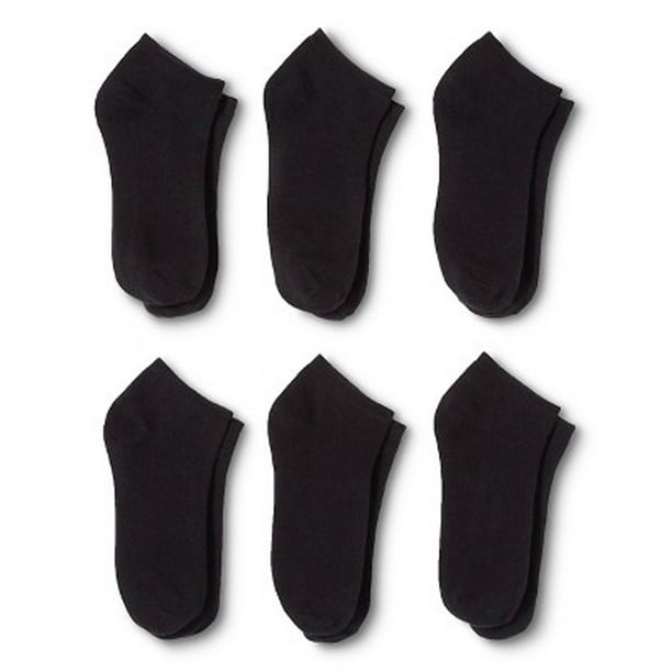 Polyester Low Cut Socks Ankle, No Show Men and Women Socks - 36 Pack (9 ...