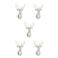 thumbnail image 2 of Youkk Personalized Home Style 3D Mirror Wall Stickers For Creating Unique Decor Self Adhesive Living Space silver S 5Set, 2 of 6