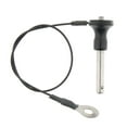 thumbnail image 1 of MT301 Locking Pin, Stainless Steel Pin, Pins, Push Button Pins, Anti-Rust for Ship , 40mm, 230mm, 1 of 7