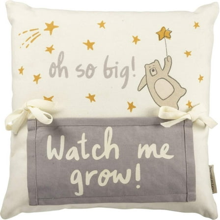 Primitives by Kathy Oh So Big Milestone Pillow