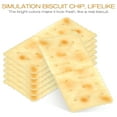 thumbnail image 4 of MasteelfCA 5Pcs Artificial Fake Biscuits Food Biscuits Decor Model Kitchen Toys Photo Prop, 4 of 7