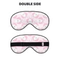 thumbnail image 2 of Uemuo Cute Rabbit Pattern Sleep Eye Mask - Light Blocking Sleep Mask Blocking Out Light Perfectly, Soft and Comfortable Night Eye Mask, Eye Blinder, 2 of 7