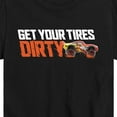 thumbnail image 3 of Disney's Cars - Get Your Tires Dirty - Boy's Toddler And Youth Short Sleeve Graphic T-Shirt, 3 of 5