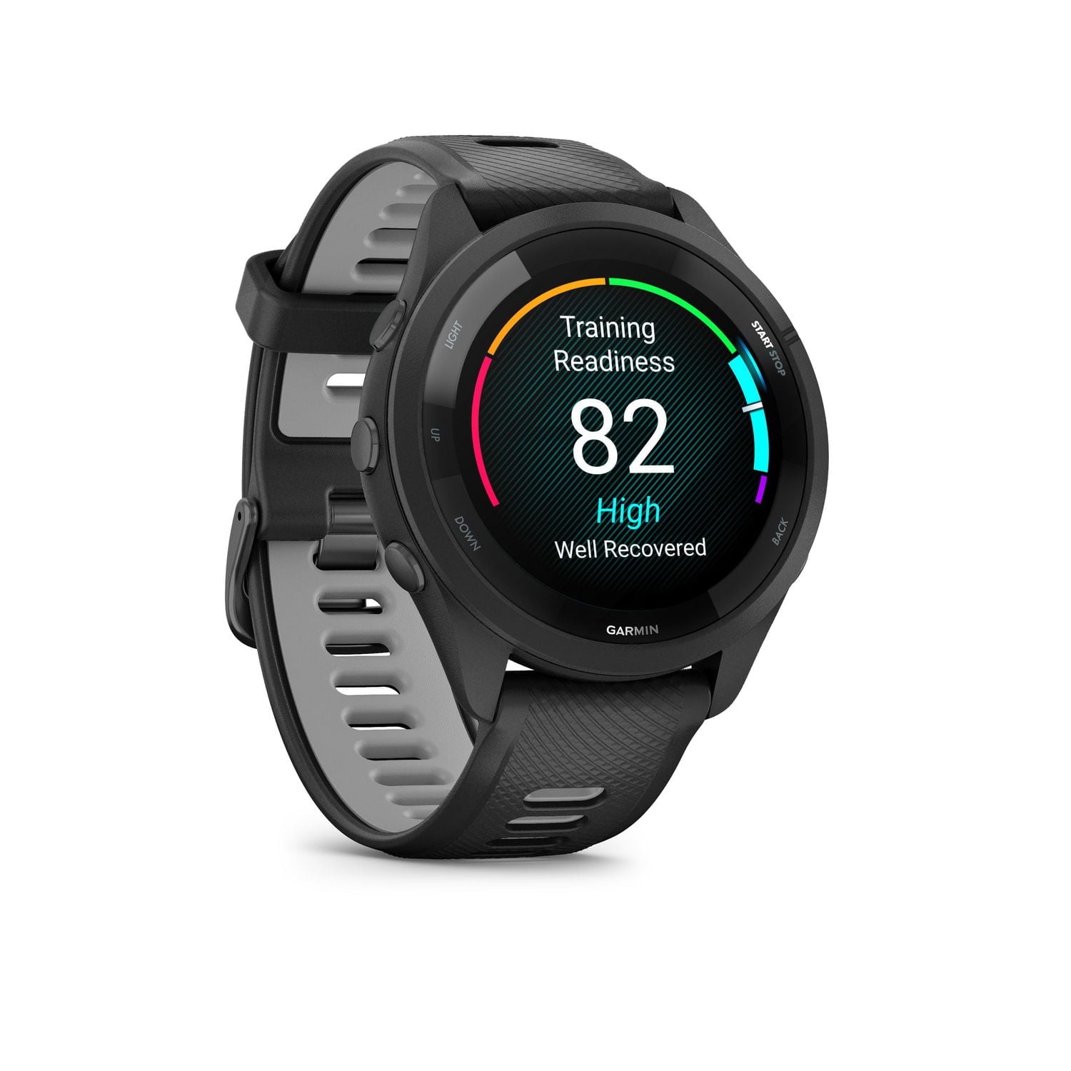 Forerunner 265 - GPS Marathon Smartwatch For Runner (Black