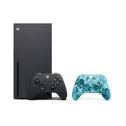 XBOX Series X - Gaming Console 1TB SSD / Includes XBOX Wireless Controller + Extra Xbox Wireless Controller Ice Breaker Special Edition