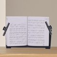 thumbnail image 3 of Electronic Keyboard Music Stand, Portable Keyboard Piano Accessories Keyboard Music Score Stand for Sheet Music with Music Book Clip Fit for Multiple Keyboard Models, 3 of 7