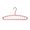 Pink#638, variant on Multifunctional Clothes Hanger with Eleven Holes Space Saving Wardrobe Storage Organizer for Dormitory Bedroom Home Closet Clothes Drying Rack