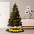 thumbnail image 6 of Rateoe Sunflower3 Pattern Christmas Tree Skirt with Ties , Christmas Tree Decorations, Farmhouse Christmas Decor Xmas Holiday Decorations-30", 6 of 6
